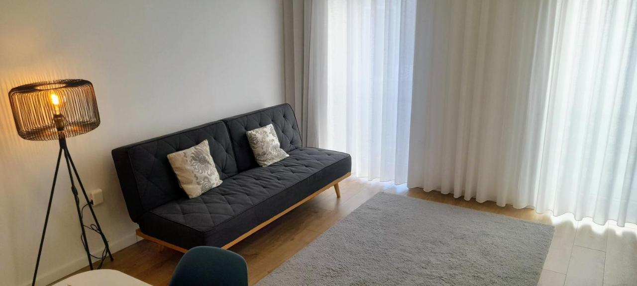 Light Brown Central Apartment Aveiro Esterno foto