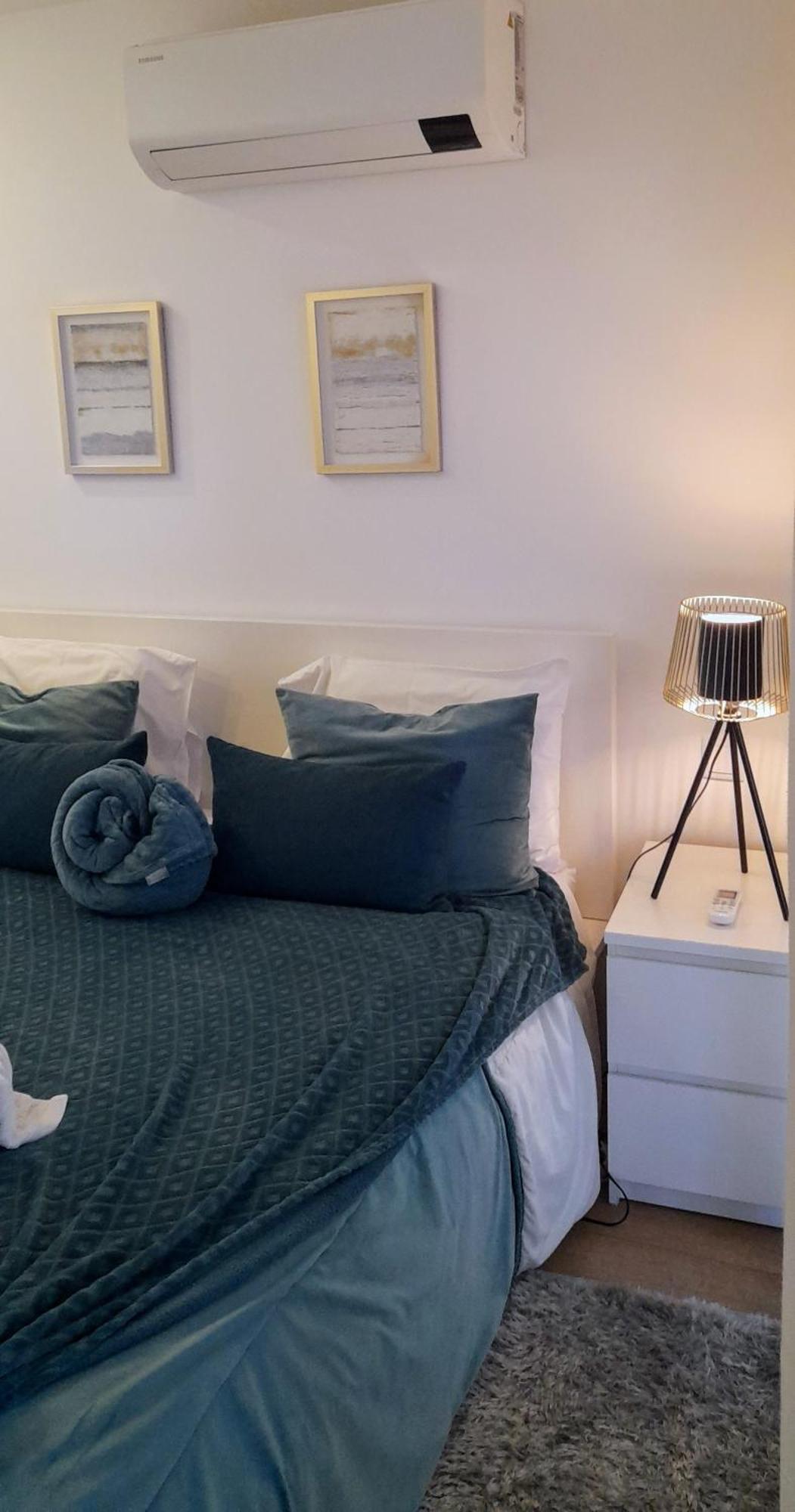 Light Brown Central Apartment Aveiro Esterno foto