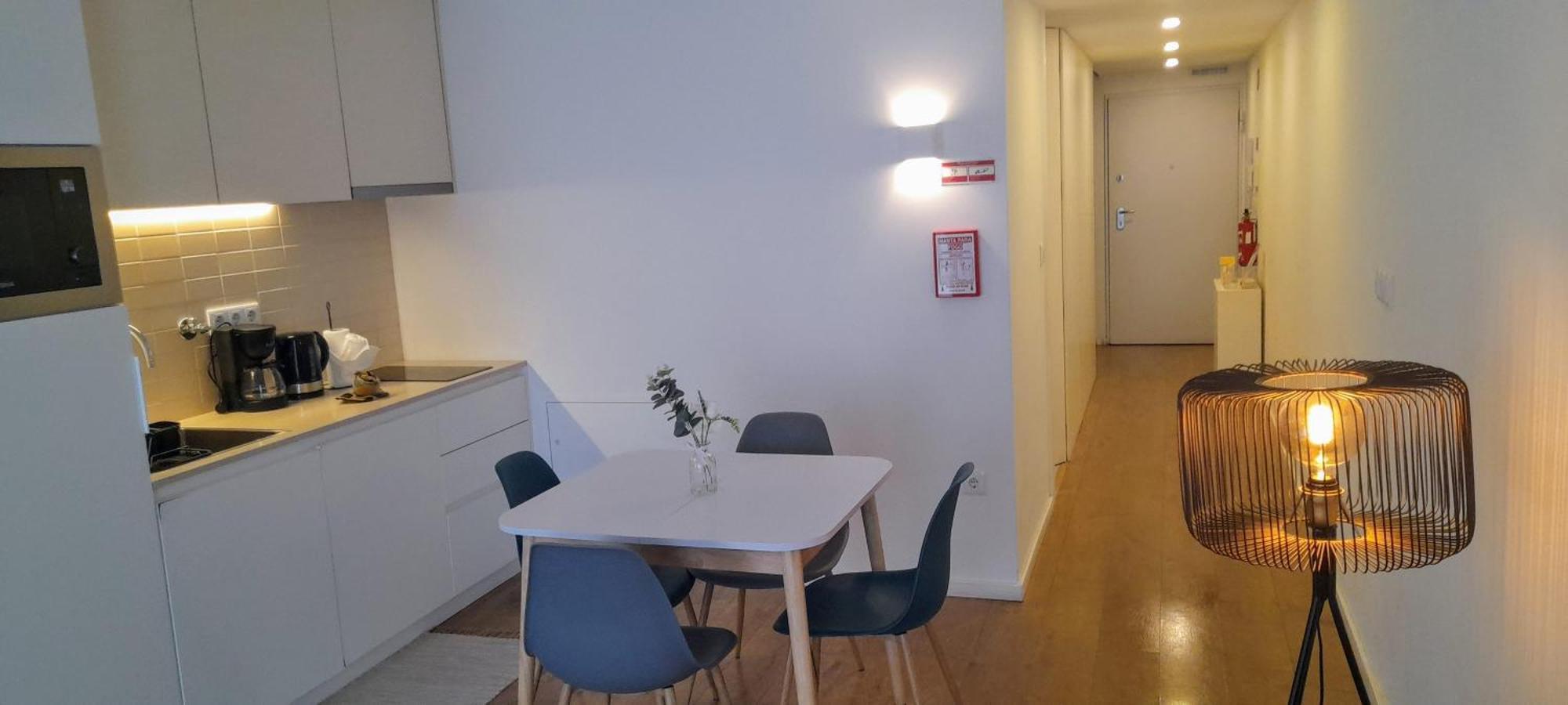 Light Brown Central Apartment Aveiro Esterno foto